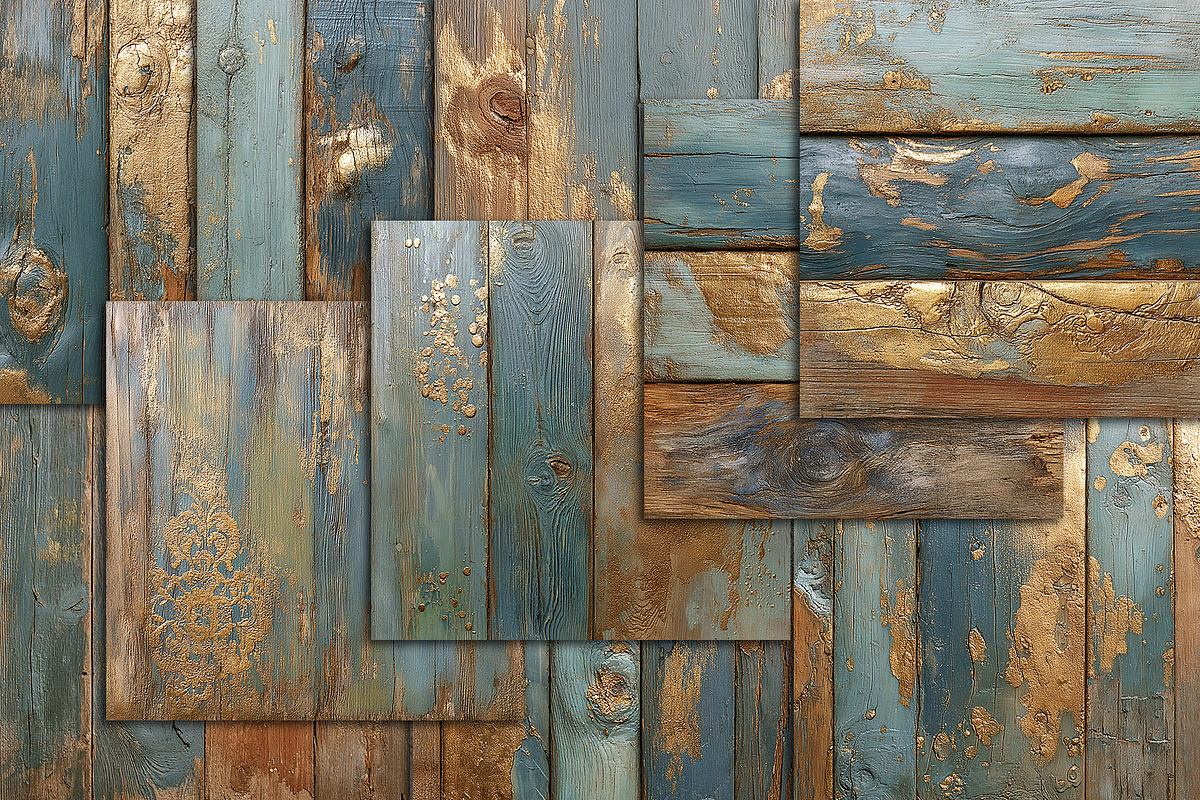 50 Golden Wood Rustic Texture, a Texture Graphic by Area (Photo 3 of 18)