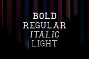 Queraz, a Serif Font by Auliacreative (Thumbnail 5 of 5)