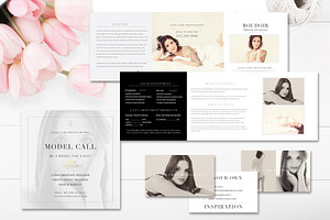 Boudoir Marketing Set