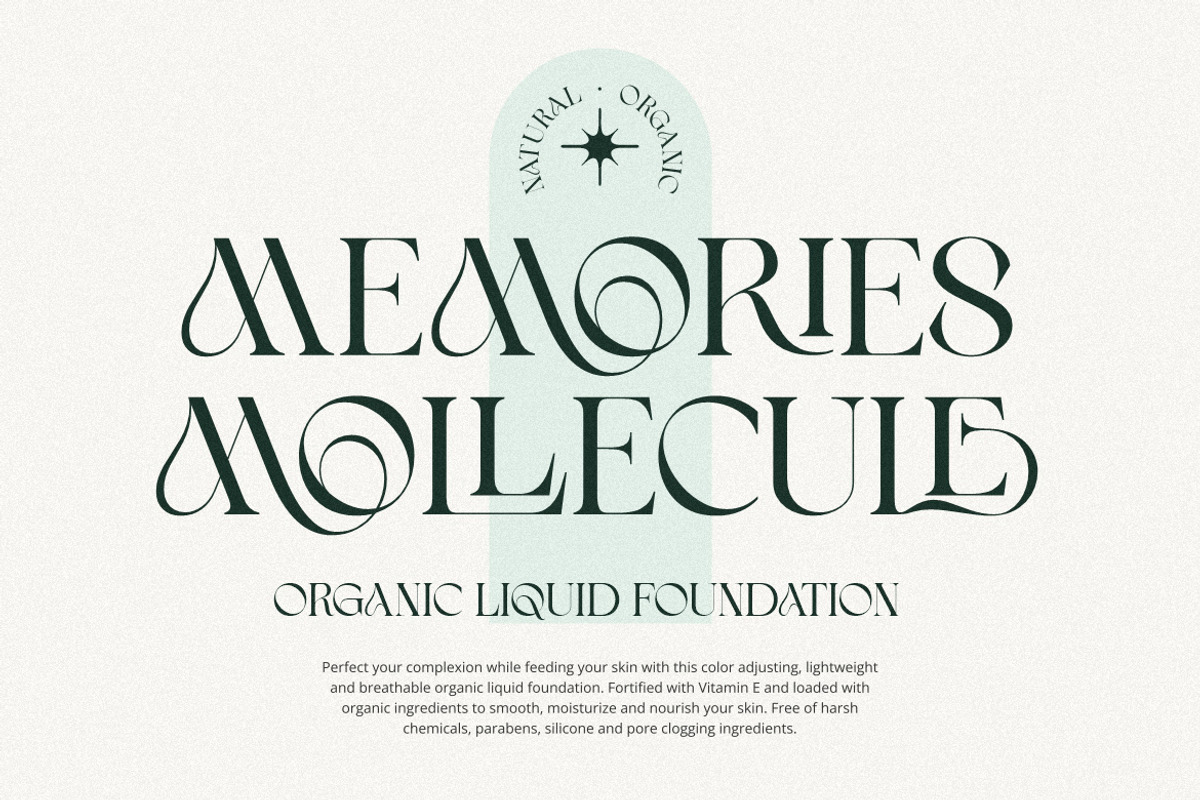 Lamoric Rowen Font, a Serif Font by HansCo Studio (Photo 7 of 10)
