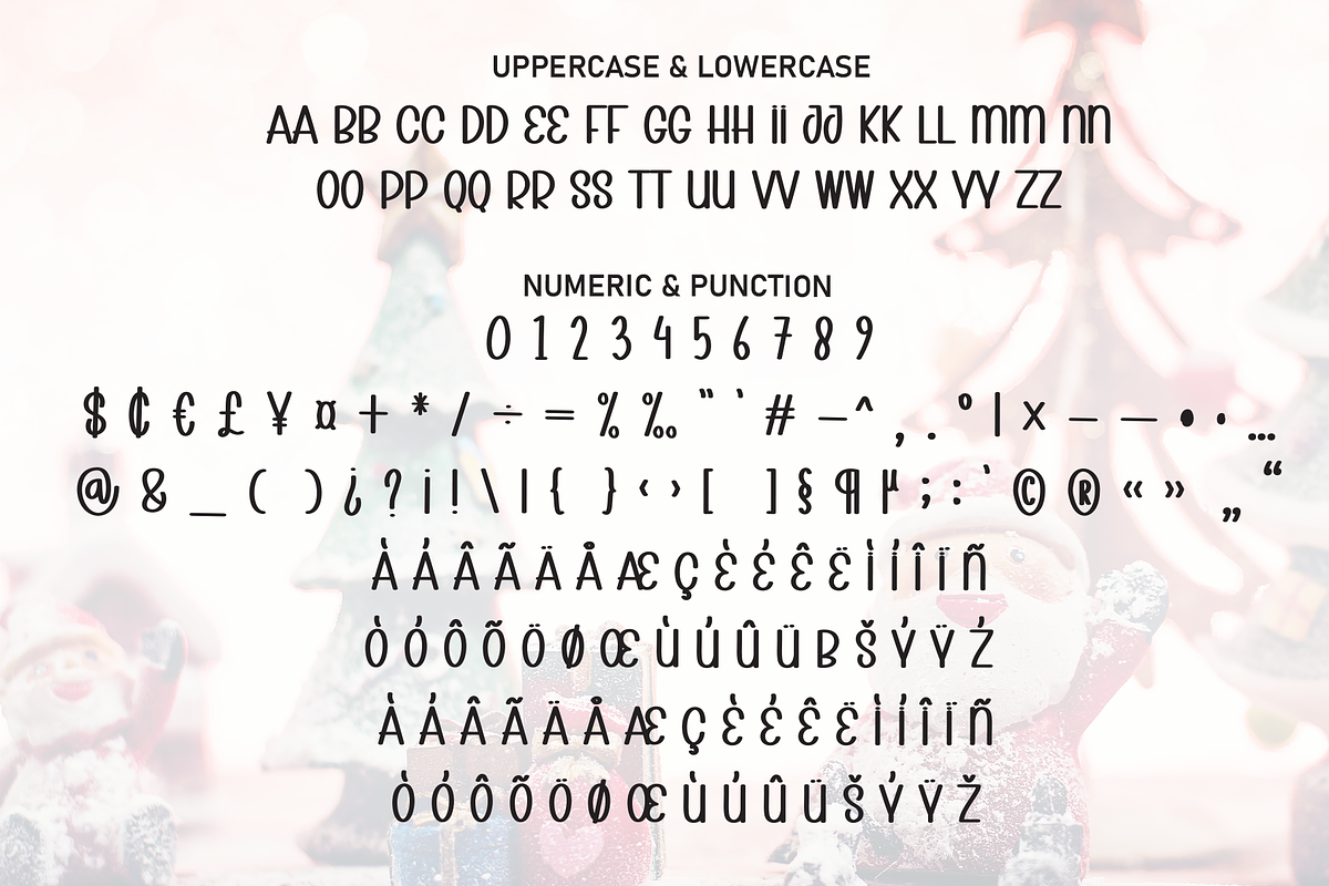 Amazing Christmas | Script Font, a Script Font by Scratchones (Photo 7 of 8)