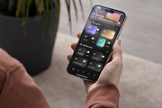 Phone 15 Pro Mockup in Hand, an iPhone Mockup by Asylab (Thumbnail 4 of 4)