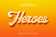 Editable 3d Text effect PSD  Bundle, a Layer Style Add-On by Brix Lab (Thumbnail 23 of 32)