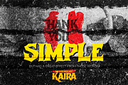 KAIRA - Bad Black Metal Font, a Font by Gassstype (Thumbnail 8 of 8)