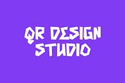 Funky Woshim - Retro Font, a Handwritten Font by QR Design Studio (Thumbnail 4 of 7)