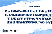 Jayce Font, a Font by Michael Browers (Thumbnail 2 of 3)