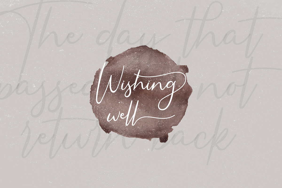 Americans Classy - Stylish Script, a Script Font by Almarkhatype (Photo 3 of 12)