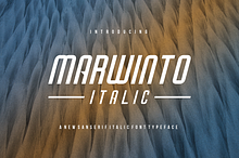 MarwintoItalic