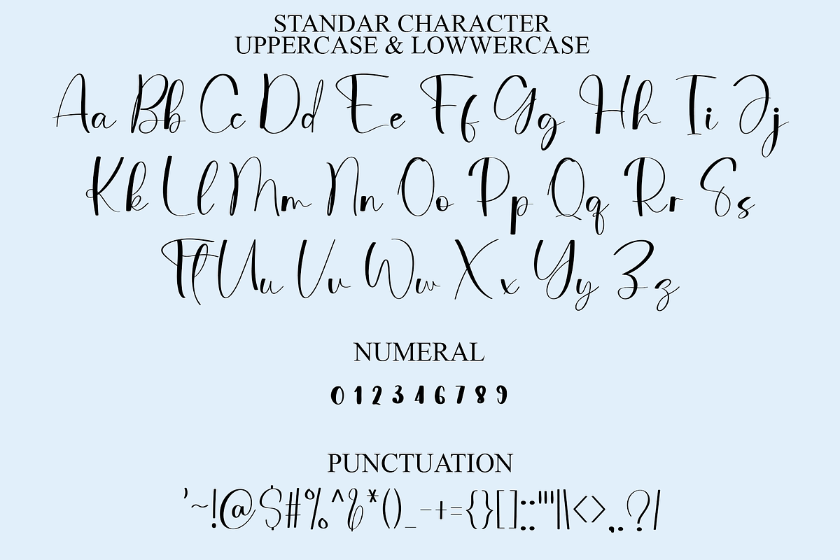 Witchy, a Handwritten Font by FreshTypeINK (Photo 4 of 8)