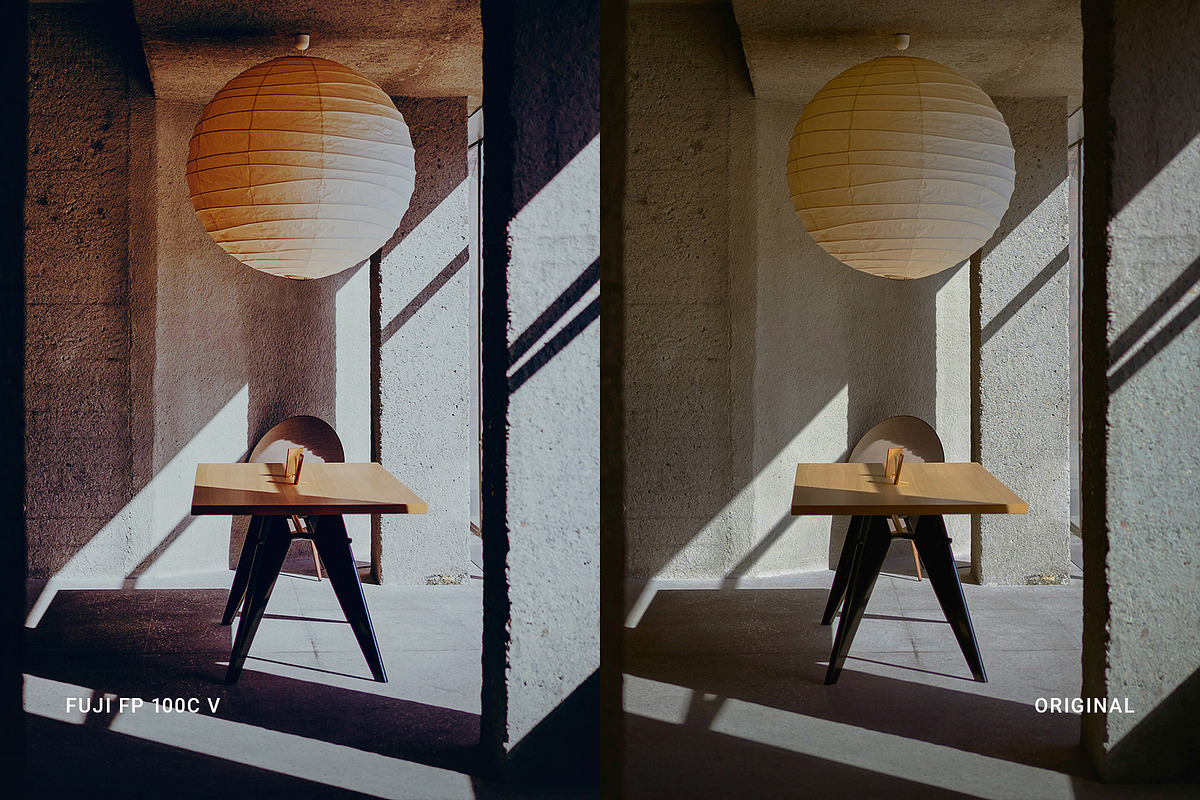 Fuji FP 100C V, a Preset Add-On by colorituals (Photo 6 of 9)