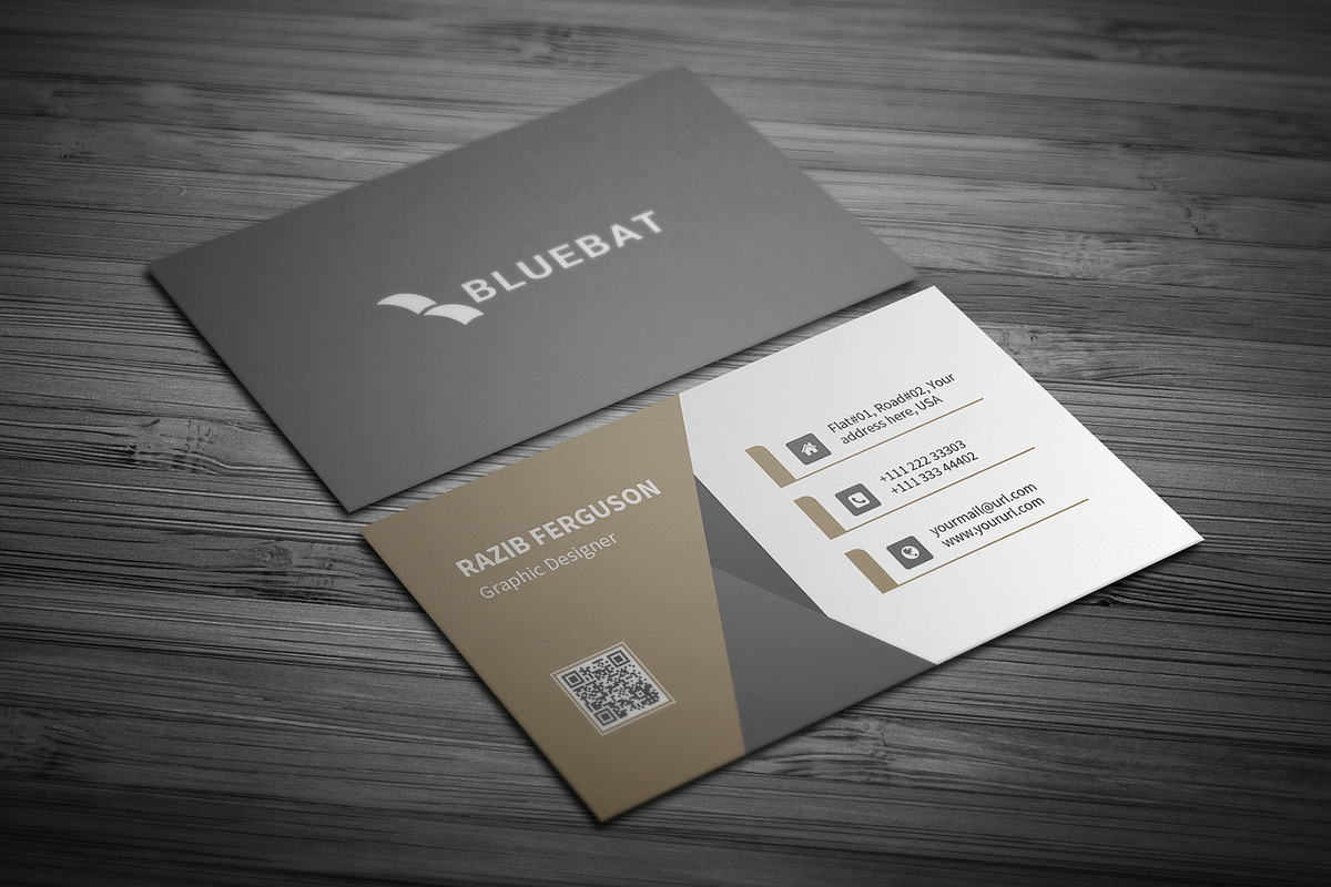Business Card, a Business Card Template by Rongmistiry (Photo 4 of 6)