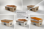 Loaf Cake Mold Packaging Mockup, a Packaging Mockup by INCDesign (Thumbnail 4 of 8)