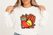 Softball Baseball Clipart Bundle., an Illustration by SVGArt (Thumbnail 3 of 9)