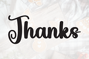 Kinder Someone | Script Font, a Handwritten Font by Scratchones (Thumbnail 8 of 8)