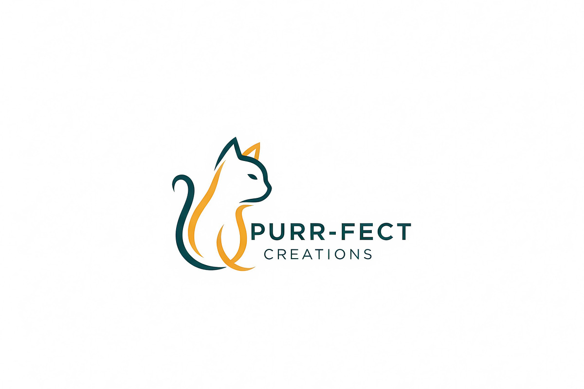 Purr Fect Creations, a Branding & Logo Template by Logocreative (Photo 1 of 2)