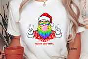 Merry Swiftmas Retro Christmas PNG, an Illustration by DreamArtGraphic (Thumbnail 4 of 5)