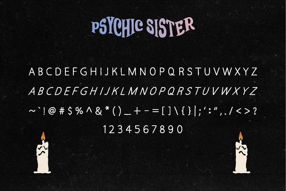 Psychic Sister Mystic Logo Brand Kit, a Branding & Logo Template by Dynamo Ultima (Photo 20 of 21)