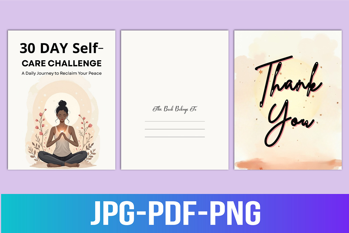 30-Day Self-Care Challenge preview 7