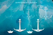 100 Geometric elements + bonus!, an Animal Illustration by Lina_Lisichka (Thumbnail 2 of 9)