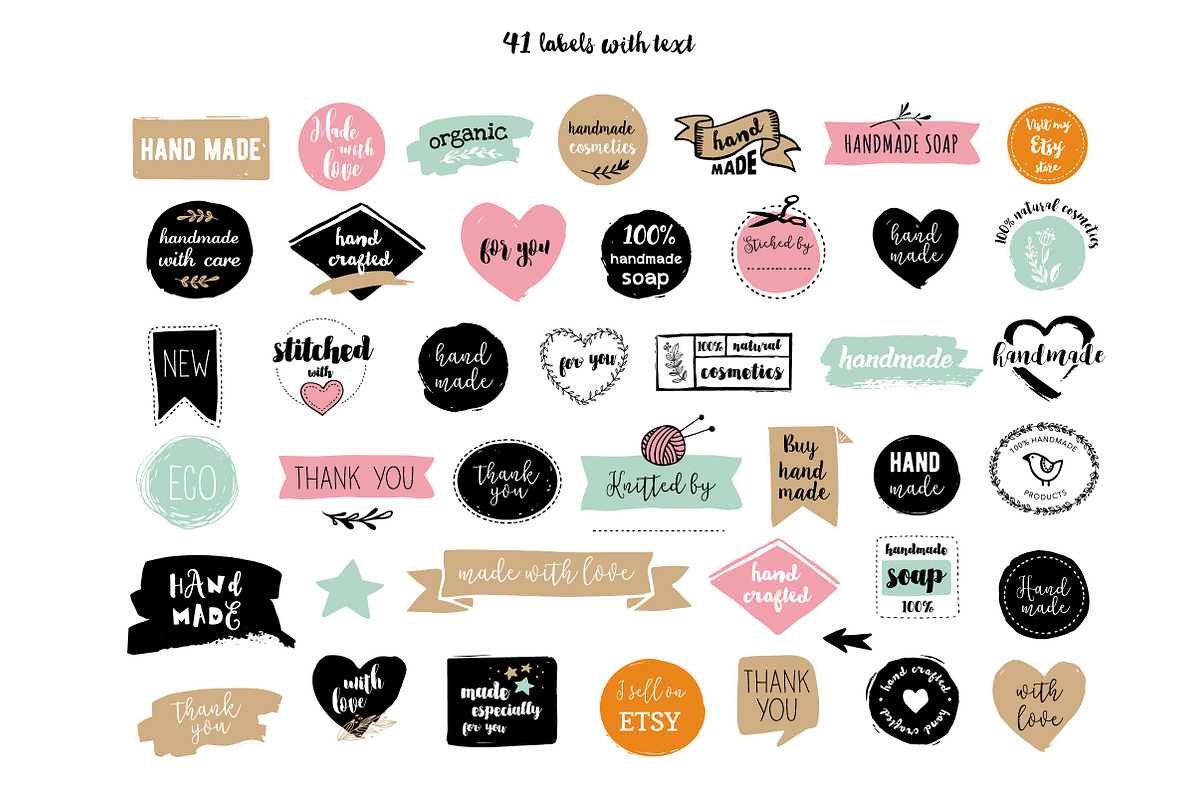 Handmade, craft & DIY, artist bundle, an Illustration by Marish (Photo 2 of 8)
