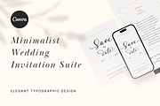 Minimalist Wedding Invitation Suite, a Landing Page Template by batang (Thumbnail 1 of 5)