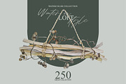 Winter in LOFT style, an Illustration by Collection by VY (Thumbnail 1 of 15)