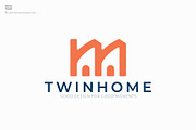 Twinhome logo, a Branding & Logo Template by blends.studio (Thumbnail 1 of 4)