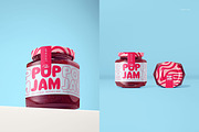 Jam Jar Mockup Bundle, a Cups & Container Mockup by creatsy5 (Thumbnail 51 of 65)