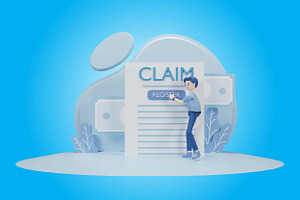 Registration Of A Claim Document