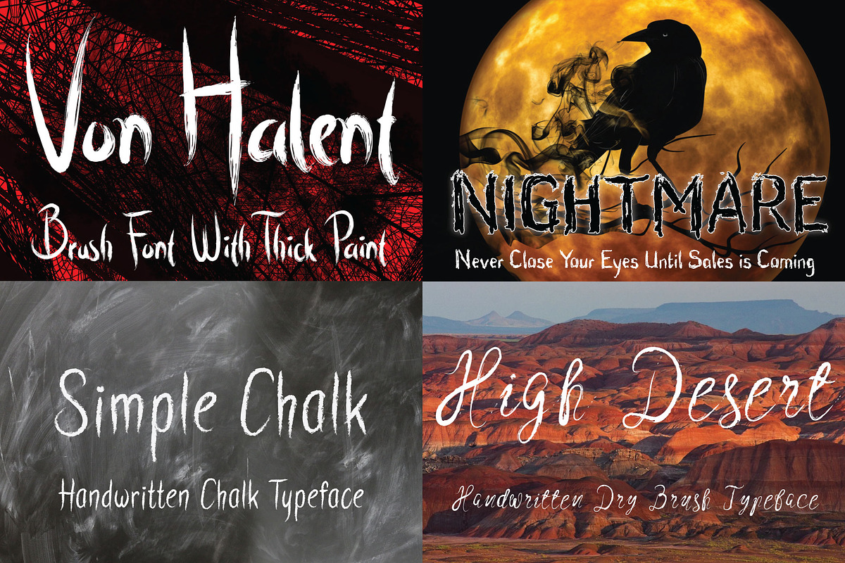 Mega Sales 62 Unique Fonts Bundle, a Script Font by Royaltype (Photo 11 of 18)