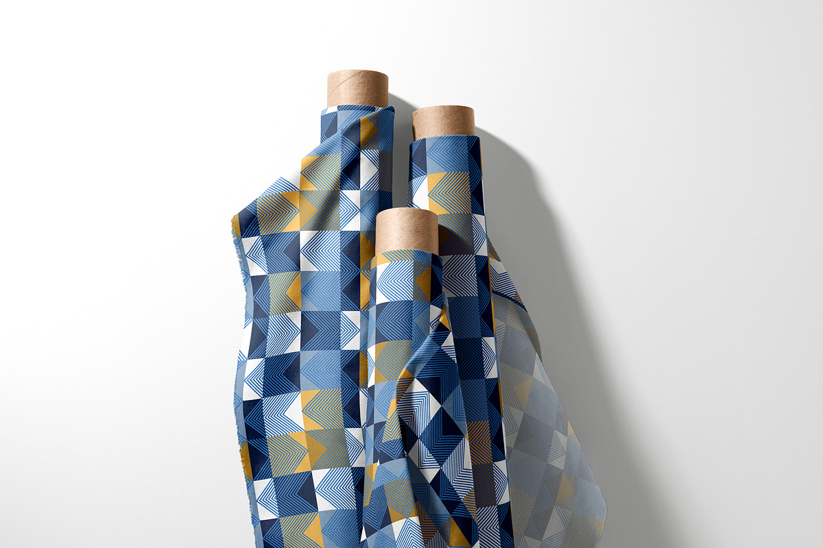 Geometric Abstract Bundle Pattern, a Pattern Graphic by StudioGlouna (Photo 11 of 13)