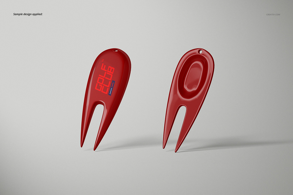 Golf Ball & Accessories Mockup Set, a Merchandise Mockup by creatsy5 (Photo 5 of 17)