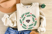Wreath Bear Nose PNG, Cute, an Illustration by SharpMarketplace (Thumbnail 8 of 9)