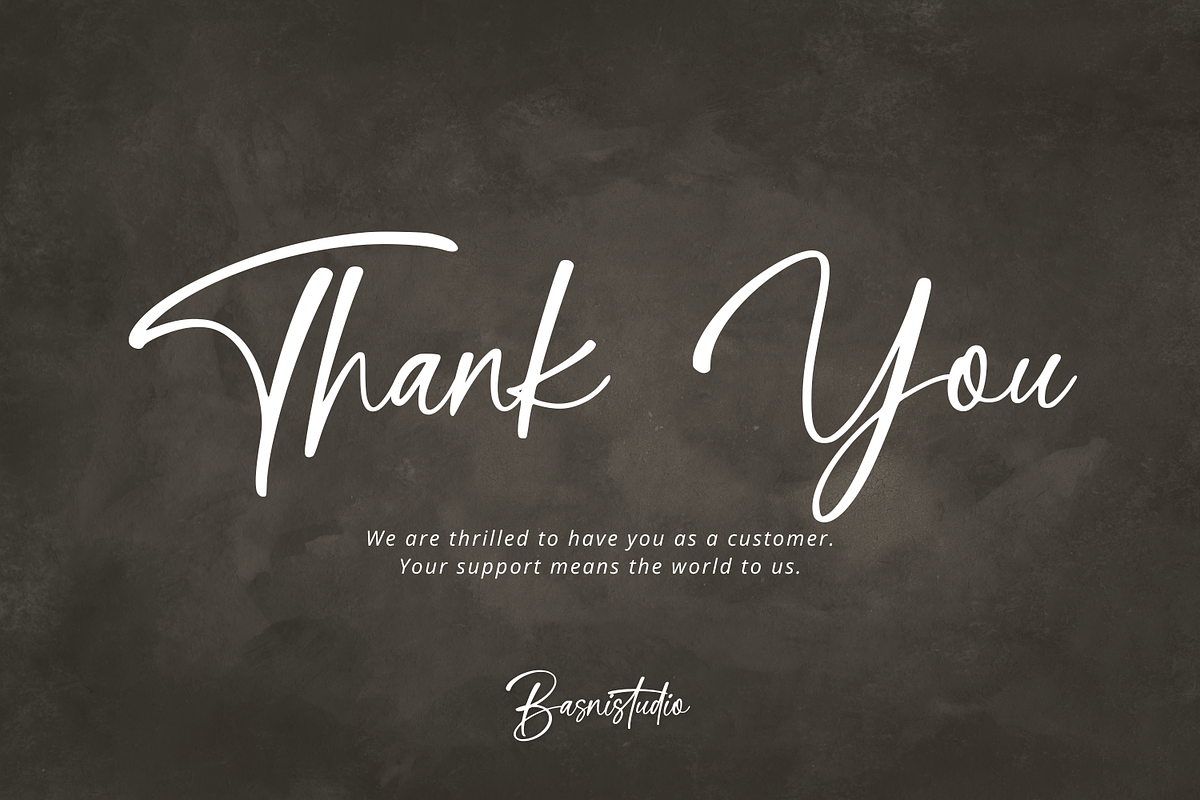 Cathelink a Handwritten Font, a Handwritten Font by Basnistudio (Photo 12 of 12)