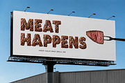 Steakhouse Font, a Sans Serif Font by Handmadefont (Thumbnail 11 of 14)
