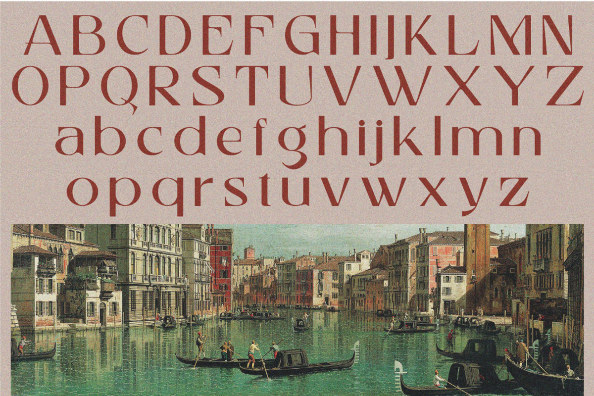 Lentra - Display Font, a Serif Font by executypeStudio (Photo 3 of 14)