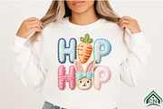 Faux Crochet Hip Hop Bunny Png, an Illustration by Craft Nest (Thumbnail 2 of 4)