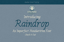 Raindrop by Eric Pond Designs