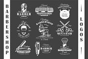 18 Barbershop Logos Templates, a Branding & Logo Template by Art Design (Thumbnail 6 of 19)