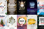 MEGA BUNDLE: 100+ Flyers Templates, a Flyer Template by PixelsDesign (Thumbnail 12 of 15)