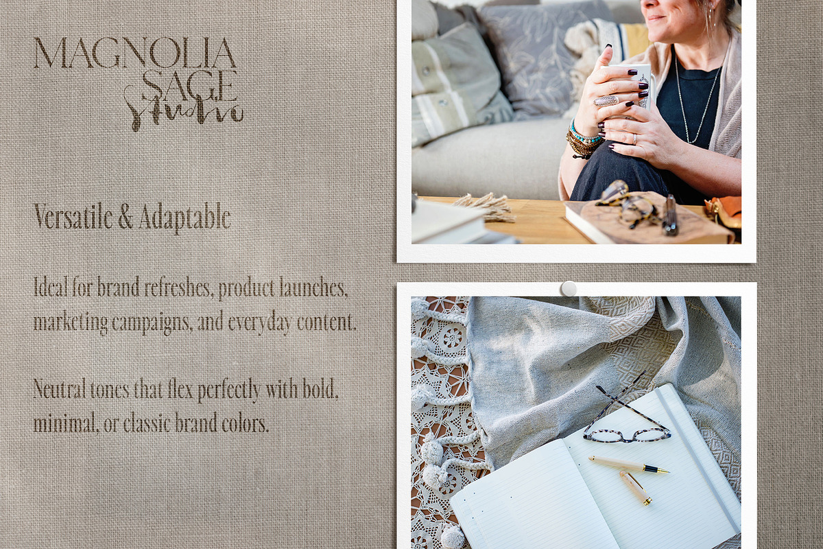 Neutral Not Beige | stock photos, a Business Photo by Magnolia Sage Studio (Photo 4 of 11)
