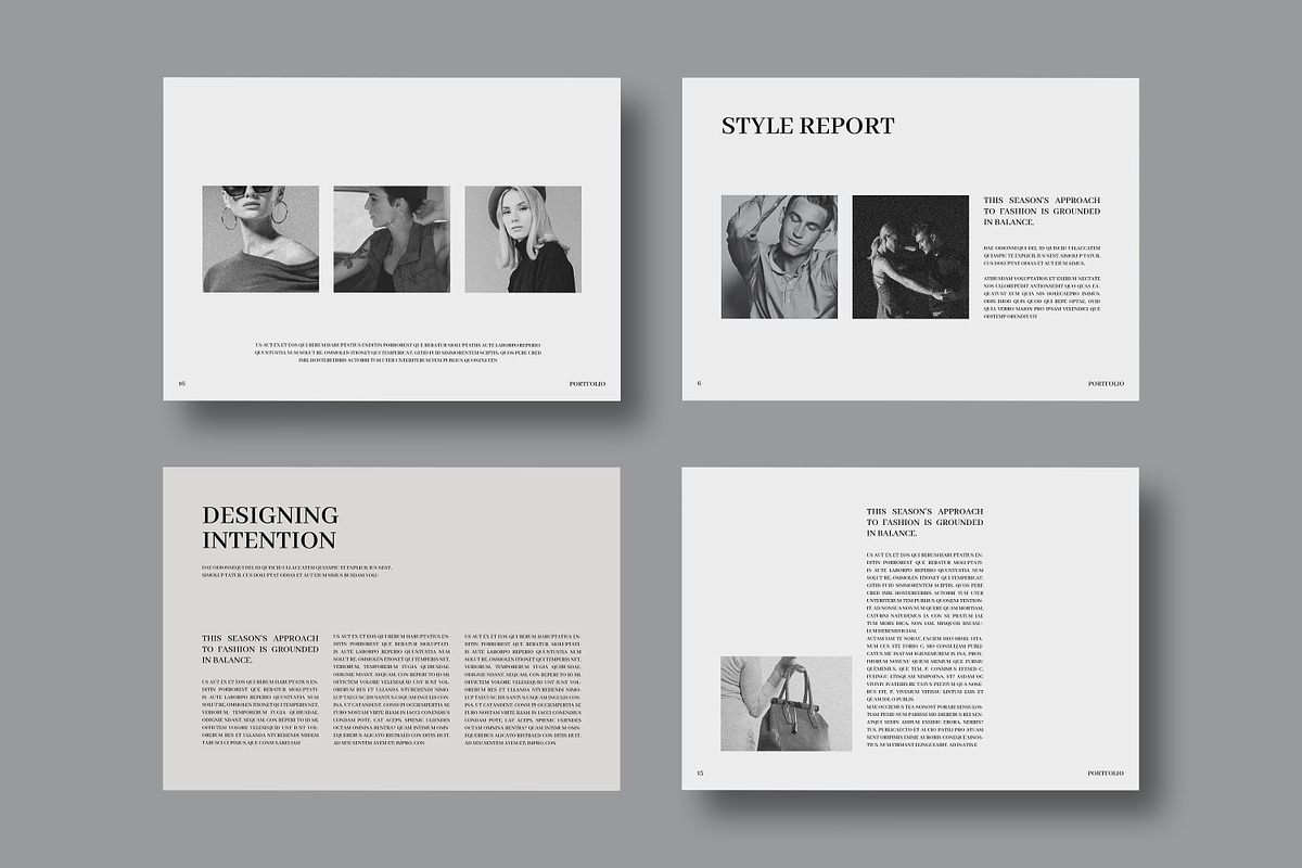 Brochure Portfolio Template, a Brochure Template by Artisan Vibes (Photo 7 of 8)