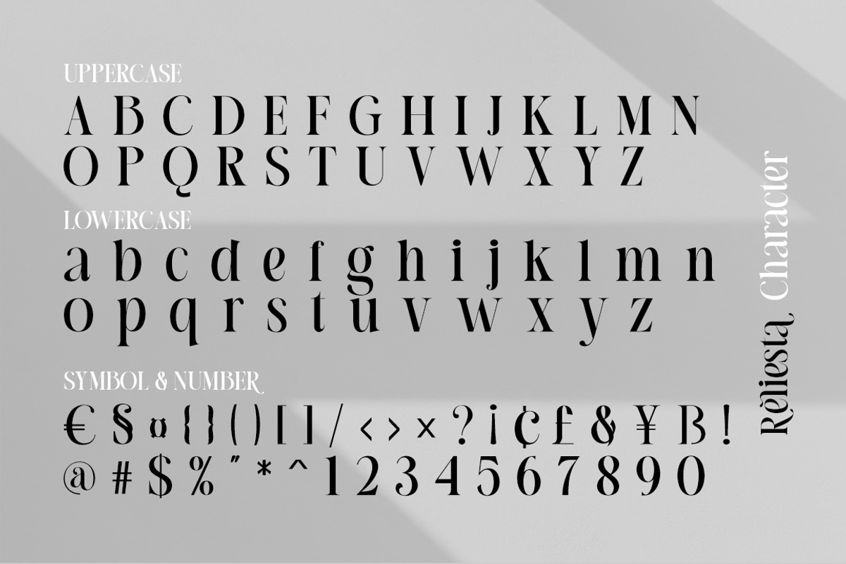 Reliesta Display, a Serif Font by Gatype (Photo 9 of 10)