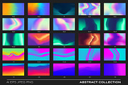 230 Gradients Vector Backgrounds, a Gradient Add-On by RDShop (Thumbnail 6 of 9)