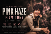 Pink Haze Film Tone Lightroom Preset, a Preset Add-On by AAA Presets (Thumbnail 1 of 13)