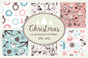 Christmas Design Elements Set