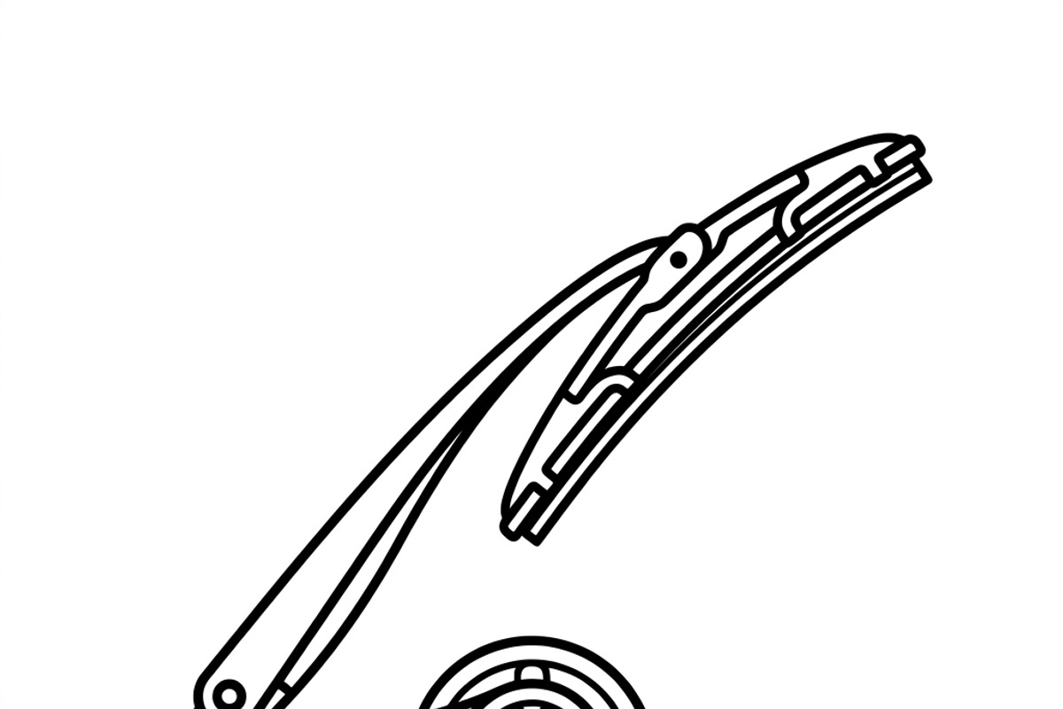 39 Car Essentials Icon Set, an Outline Icon by adenpinkstore (Photo 16 of 17)