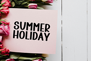Tropical Summer, a Script Font by FreshTypeINK (Thumbnail 6 of 8)