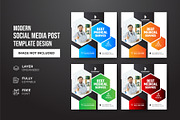 Social Media Post Template, a Social Media Template by gstudiovect21 (Thumbnail 48 of 72)