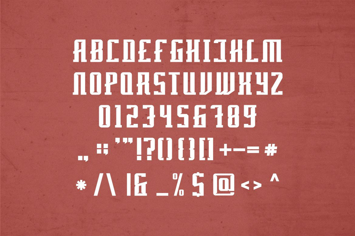 Bronut Font, a Serif Font by alanwarstd (Photo 4 of 6)